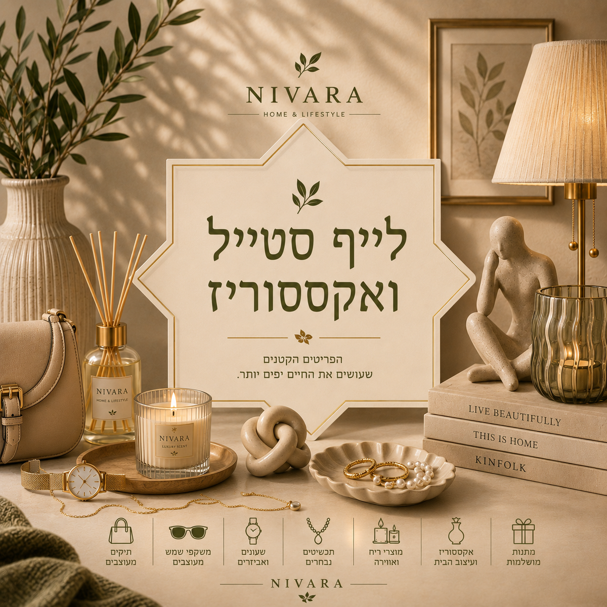 לייף סטייל ואקססוריז