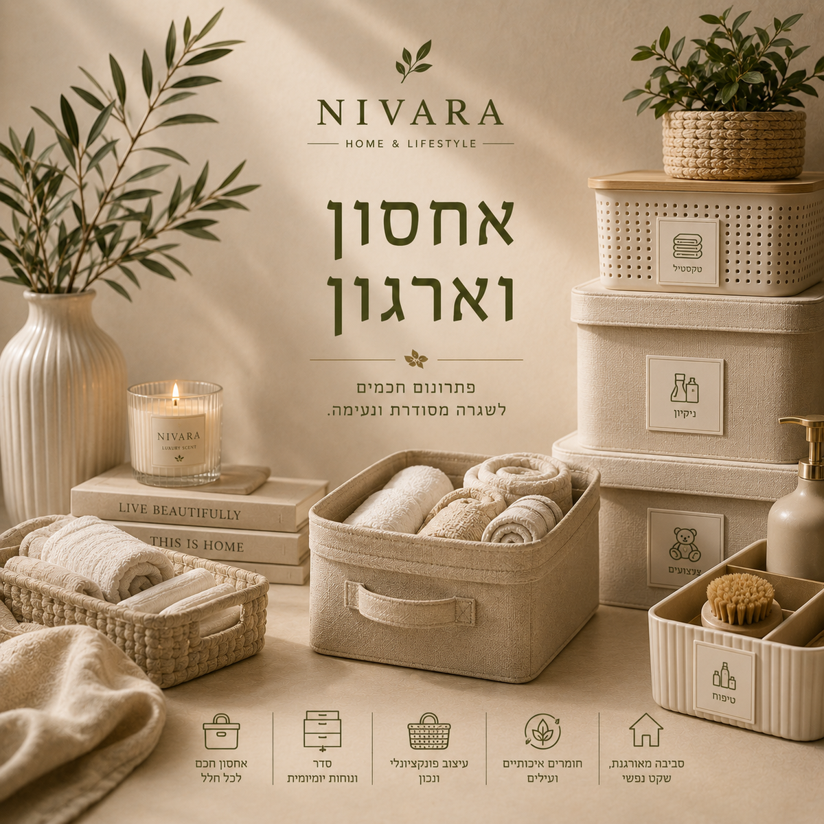 אחסון וארגון