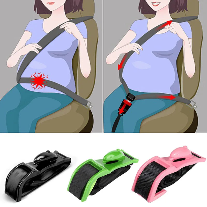 SafeRide – נוחות בנסיעה, בלי תחושת לחץ מהחגורה
