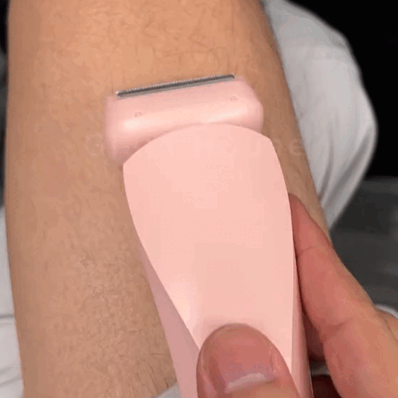 מכונת הגילוח 2 ב־1 של NIVARA – גילוח ללא כאב