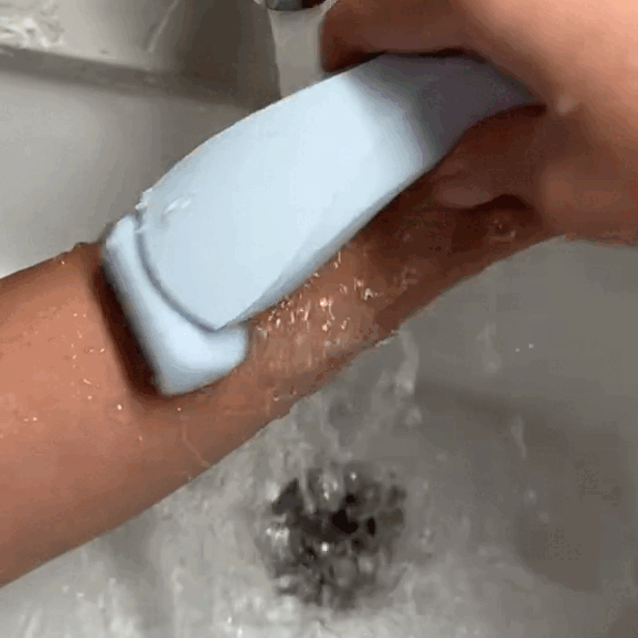 מכונת הגילוח 2 ב־1 של NIVARA – גילוח ללא כאב