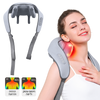 מסאז'ר שיאצו חשמלי לעיסוי צוואר וכתפיים