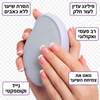 NIVARA מסיר שיער קריסטל