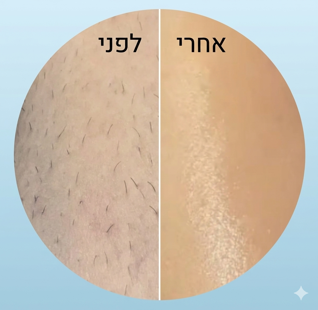 SkinPro – גילוח בריא יותר ,חלק יותר לעור וללא כאב