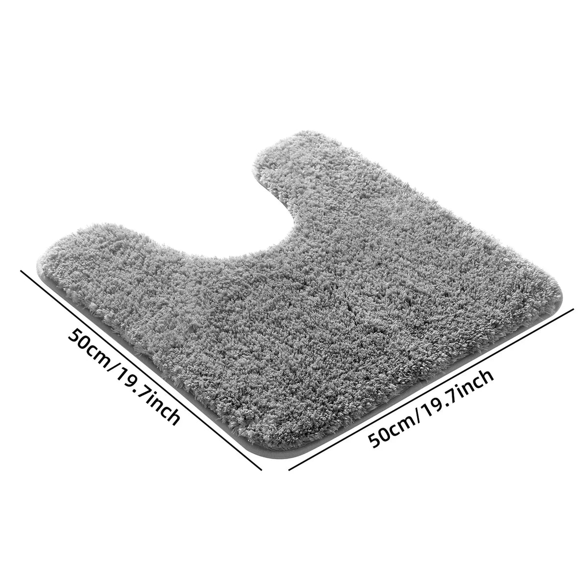 ComfortCurve™ שטיח אמבט פרוותי פרימיום – רכות וספיגה גבוהה
