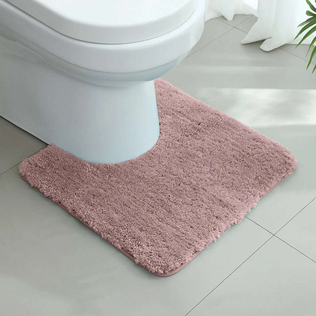 ComfortCurve™ שטיח אמבט פרוותי פרימיום – רכות וספיגה גבוהה