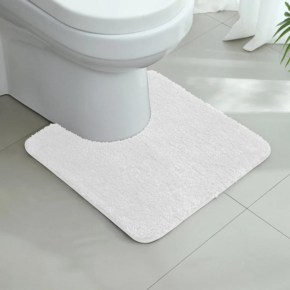 ComfortCurve™ שטיח אמבט פרוותי פרימיום – רכות וספיגה גבוהה