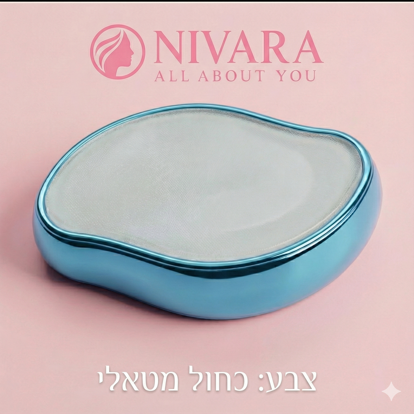 NIVARA מסיר שיער קריסטל