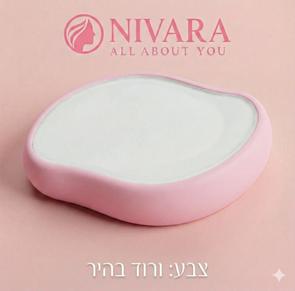 NIVARA מסיר שיער קריסטל