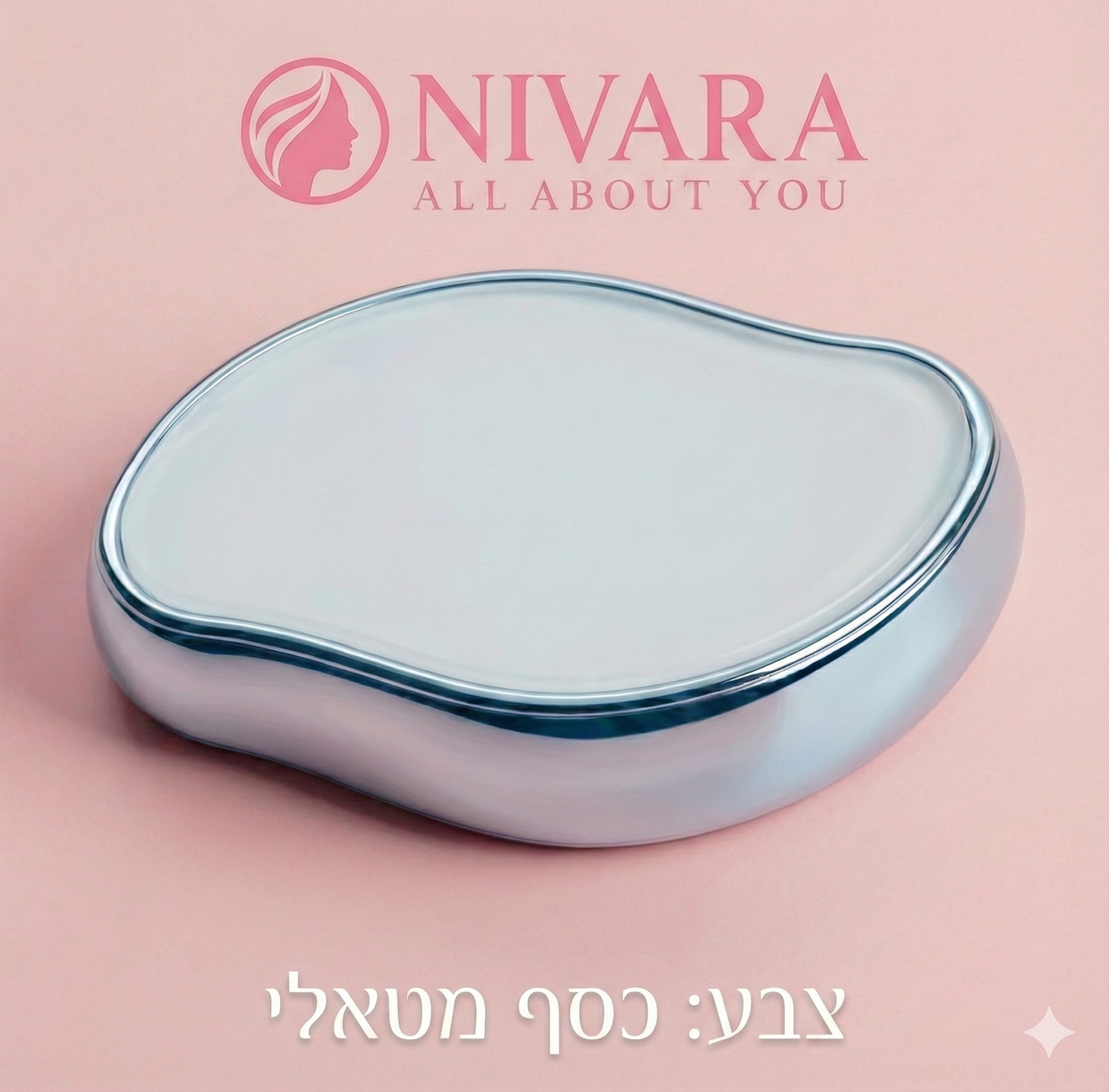 NIVARA מסיר שיער קריסטל