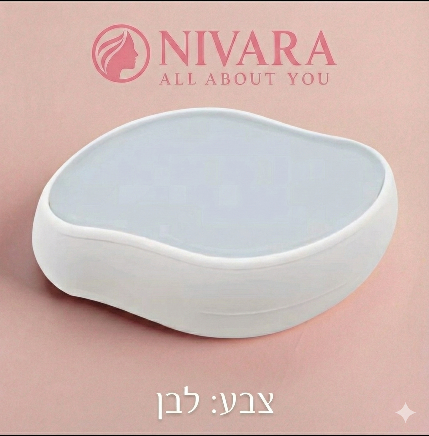 NIVARA מסיר שיער קריסטל