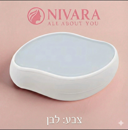 NIVARA מסיר שיער קריסטל